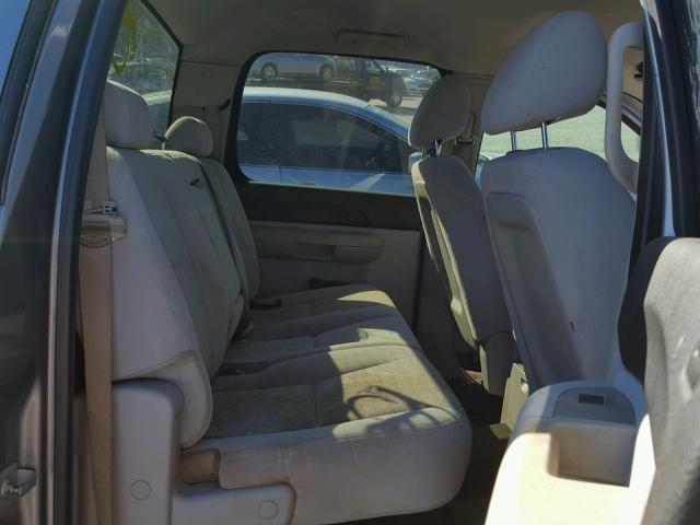 2GCEK13M081174719 - 2008 CHEVROLET SILVERADO GRAY photo 6