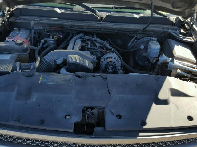 2GCEK13M081174719 - 2008 CHEVROLET SILVERADO GRAY photo 7