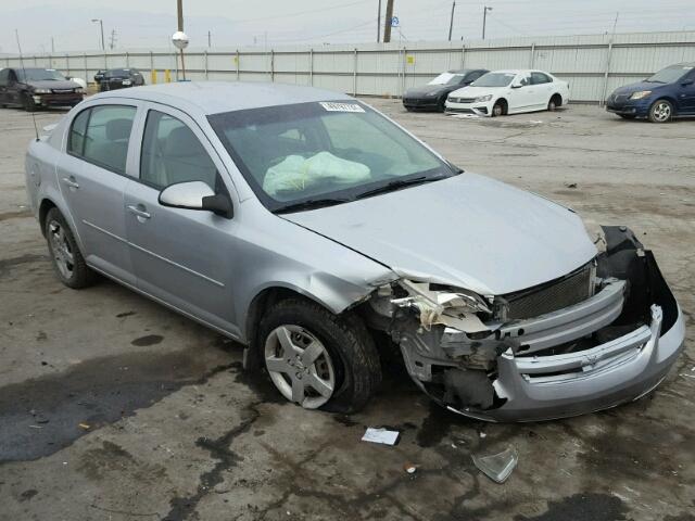 1G1AL55F077101460 - 2007 CHEVROLET COBALT LT GRAY photo 1