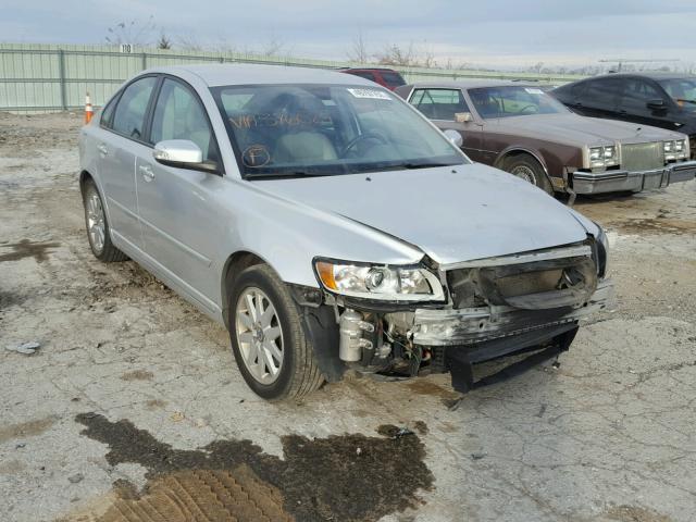 YV1MS382982376029 - 2008 VOLVO S40 2.4I SILVER photo 1