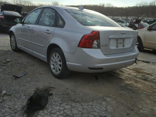 YV1MS382982376029 - 2008 VOLVO S40 2.4I SILVER photo 3