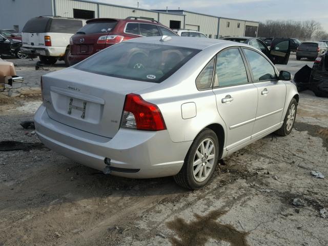 YV1MS382982376029 - 2008 VOLVO S40 2.4I SILVER photo 4