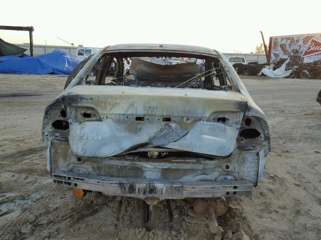 JHMFA36257S001403 - 2007 HONDA CIVIC HYBR BURN photo 10