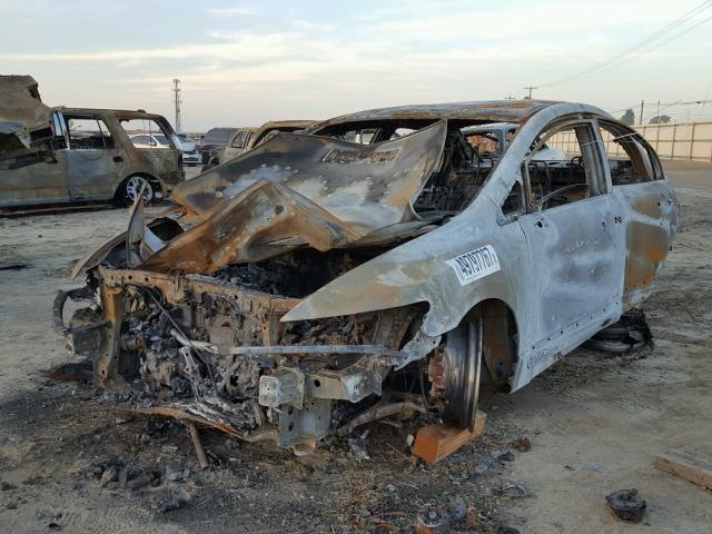 JHMFA36257S001403 - 2007 HONDA CIVIC HYBR BURN photo 2