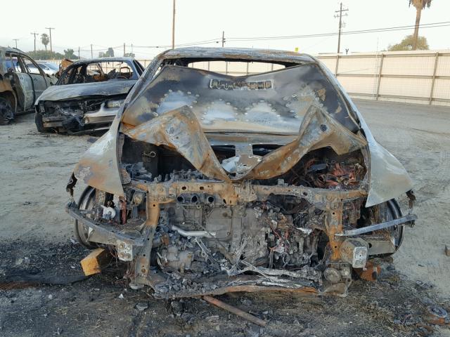 JHMFA36257S001403 - 2007 HONDA CIVIC HYBR BURN photo 9