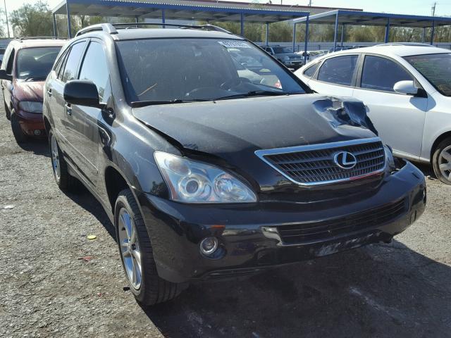 JTJGW31U162000521 - 2006 LEXUS RX 400 BLACK photo 1