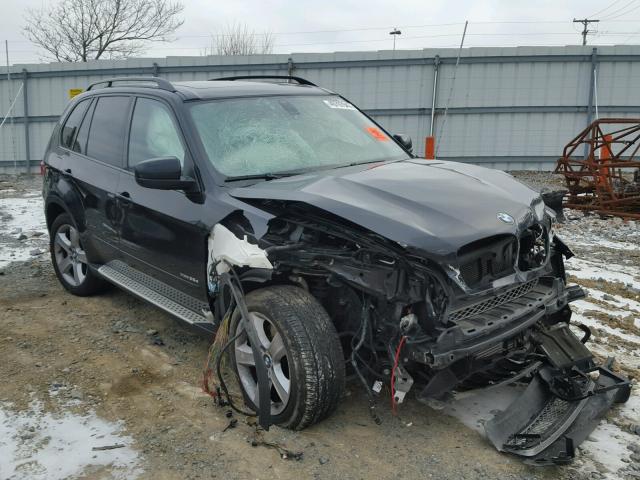 5UXFF0C50ALT76003 - 2010 BMW X5 XDRIVE3 შავი ფოტო 1