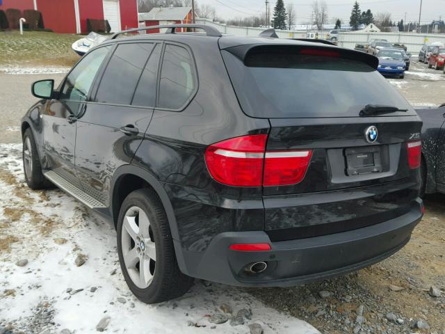 5UXFF0C50ALT76003 - 2010 BMW X5 XDRIVE3 შავი ფოტო 3