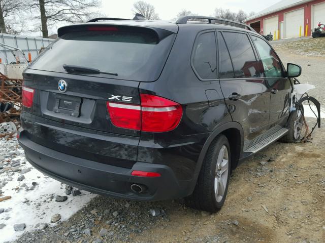 5UXFF0C50ALT76003 - 2010 BMW X5 XDRIVE3 BLACK photo 4