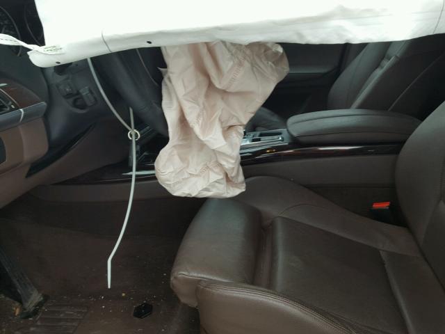 5UXFF0C50ALT76003 - 2010 BMW X5 XDRIVE3 შავი ფოტო 5