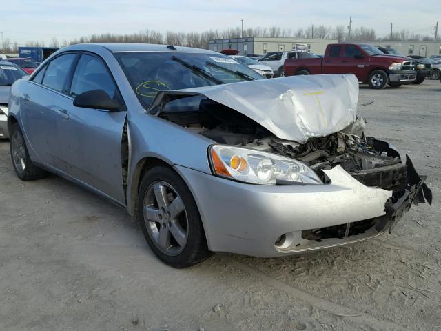 1G2ZH57N194112072 - 2009 PONTIAC G6 GT SILVER photo 1