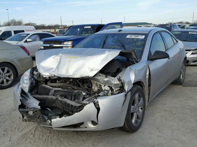 1G2ZH57N194112072 - 2009 PONTIAC G6 GT SILVER photo 2