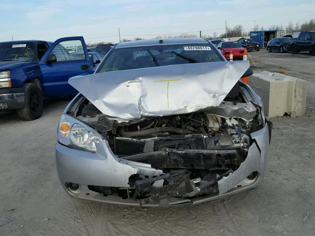 1G2ZH57N194112072 - 2009 PONTIAC G6 GT SILVER photo 7