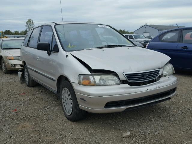 JHMRA1862VC006101 - 1997 HONDA ODYSSEY BA GRAY photo 1