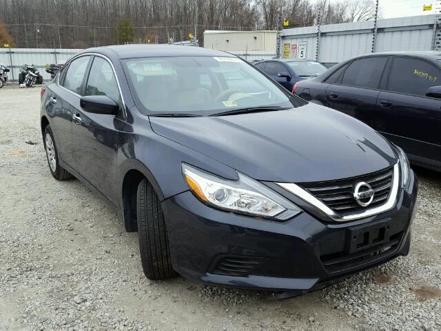 1N4AL3AP0GC148561 - 2016 NISSAN ALTIMA 2.5 BLACK photo 1