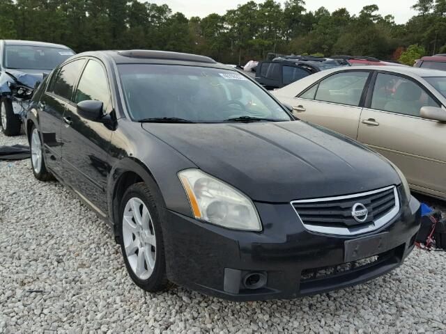 1N4BA41E57C860935 - 2007 NISSAN MAXIMA SE BLACK photo 1