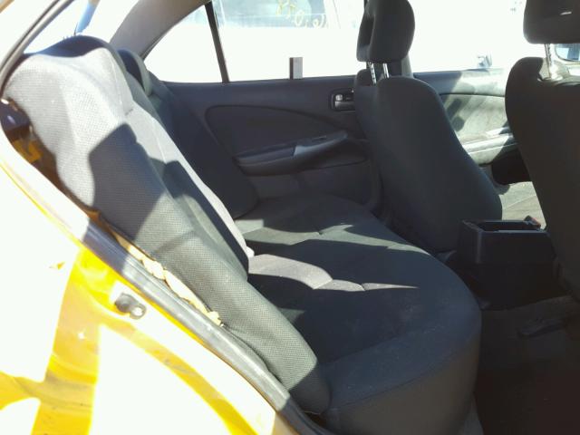 3N1AB51D36L483110 - 2006 NISSAN SENTRA SE- YELLOW photo 6