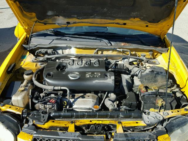 3N1AB51D36L483110 - 2006 NISSAN SENTRA SE- YELLOW photo 7