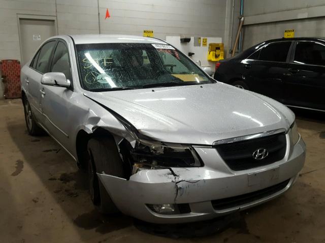 5NPEU46F07H184253 - 2007 HYUNDAI SONATA SE SILVER photo 1