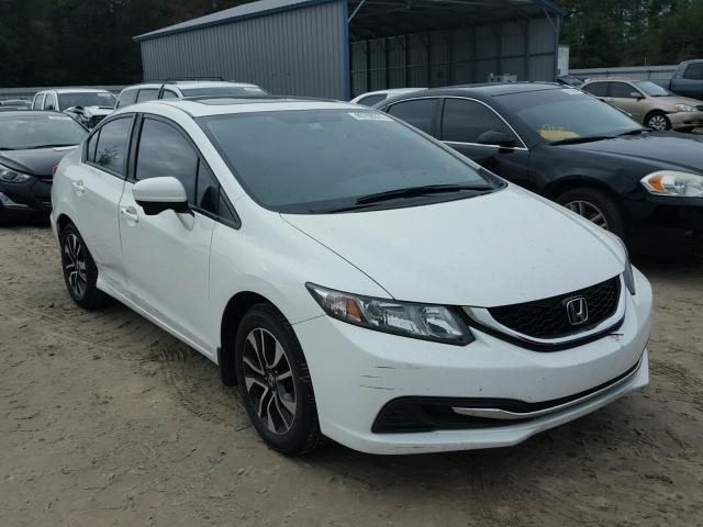 2HGFB2F82FH502057 - 2015 HONDA CIVIC EX WHITE photo 1