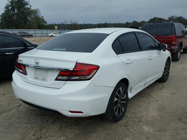 2HGFB2F82FH502057 - 2015 HONDA CIVIC EX თეთრი ფოტო 4