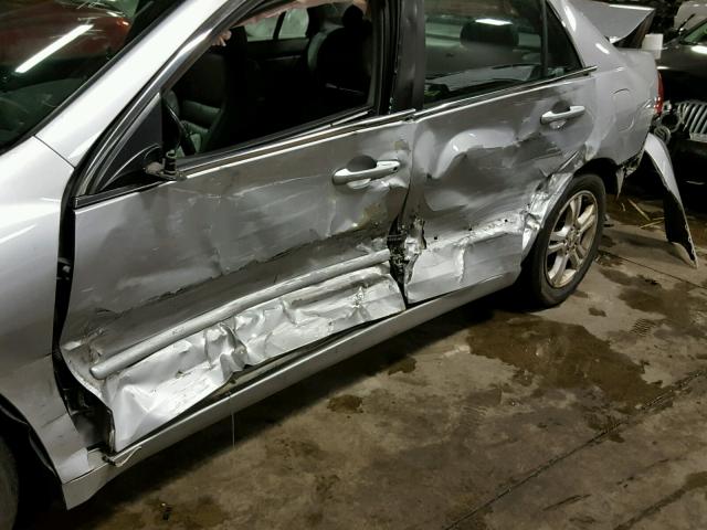 1HGCM56816A177057 - 2006 HONDA ACCORD EX SILVER photo 10