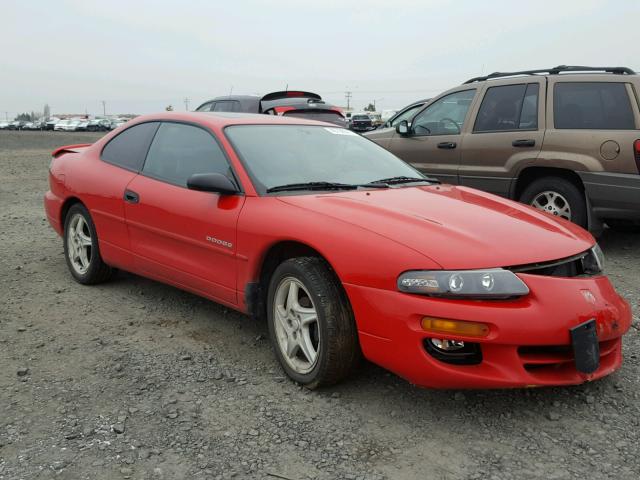 4B3AU52N6XE080335 - 1999 DODGE AVENGER ES RED photo 1