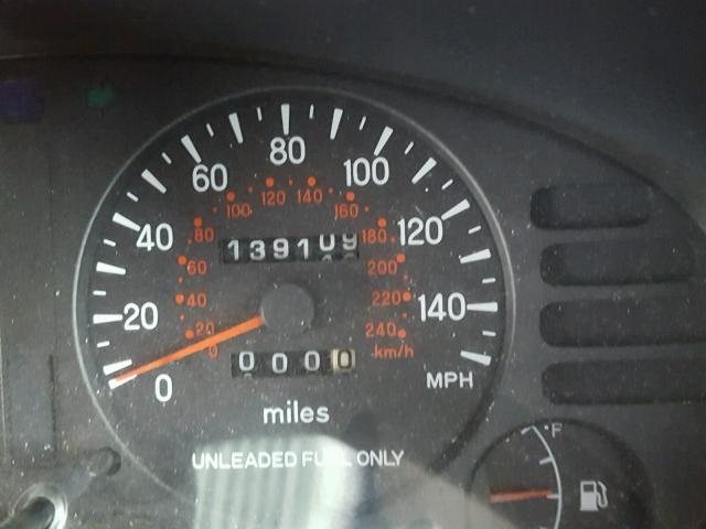 4B3AU52N6XE080335 - 1999 DODGE AVENGER ES RED photo 8