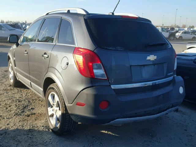3GNAL2EKXDS604064 - 2013 CHEVROLET CAPTIVA LS 灰色 照片 3