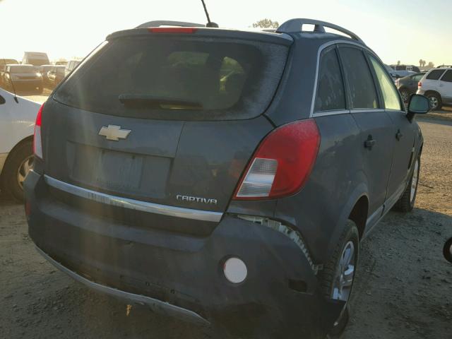 3GNAL2EKXDS604064 - 2013 CHEVROLET CAPTIVA LS 灰色 照片 4