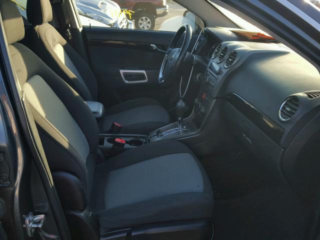 3GNAL2EKXDS604064 - 2013 CHEVROLET CAPTIVA LS 灰色 照片 5