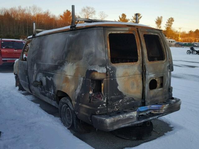 1FTNE2EWXDDB13999 - 2013 FORD ECONOLINE BURN photo 3