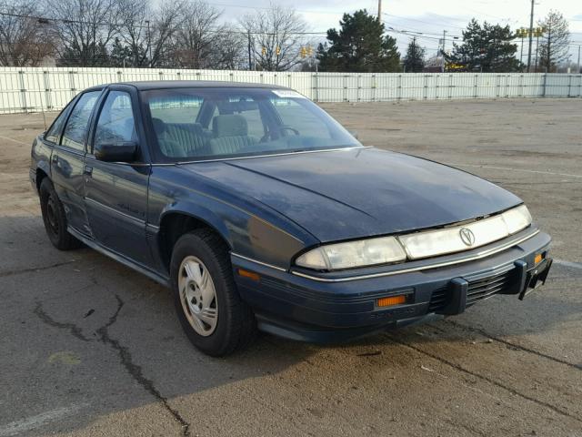 1G2WJ52M0SF221087 - 1995 PONTIAC GRAND PRIX GREEN photo 1