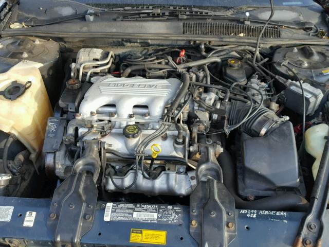 1G2WJ52M0SF221087 - 1995 PONTIAC GRAND PRIX 绿色 照片 7