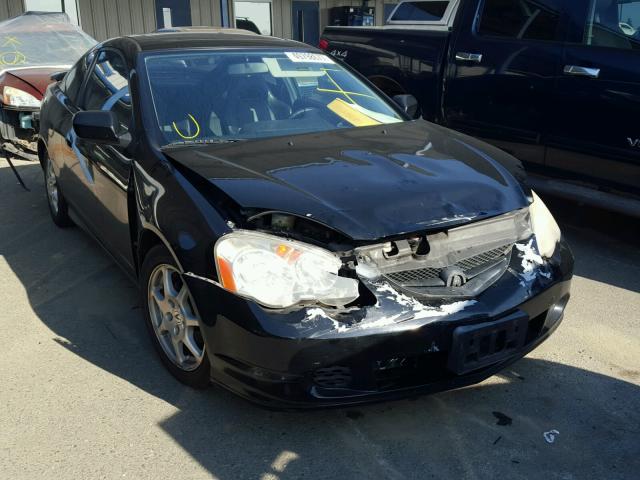 JH4DC53882C007267 - 2002 ACURA RSX BLACK photo 1