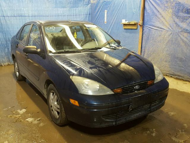 1FAFP34P13W113798 - 2003 FORD FOCUS SE BLUE photo 1