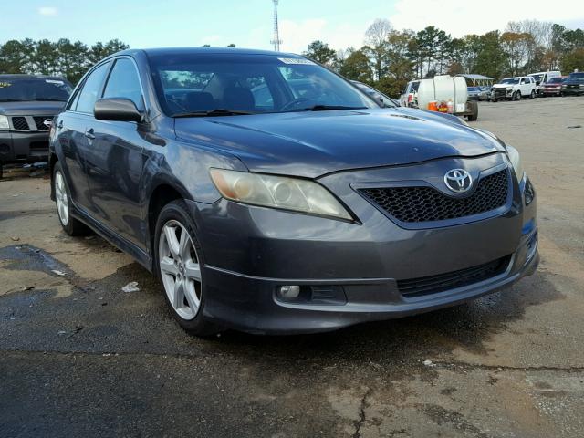 4T1BK46K68U565212 - 2008 TOYOTA CAMRY LE ნაცრისფერი ფოტო 1