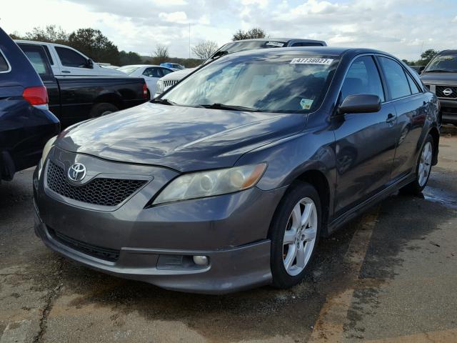 4T1BK46K68U565212 - 2008 TOYOTA CAMRY LE GRAY photo 2