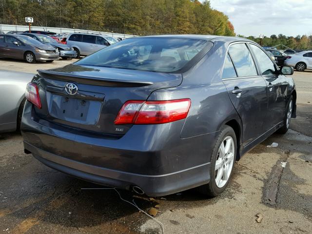 4T1BK46K68U565212 - 2008 TOYOTA CAMRY LE GRAY photo 4