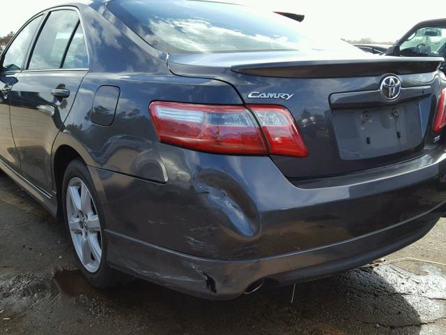 4T1BK46K68U565212 - 2008 TOYOTA CAMRY LE GRAY photo 9