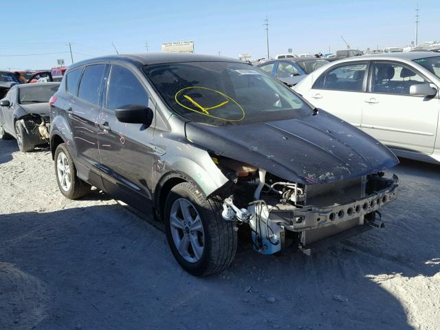 1FMCU0F71GUB47061 - 2016 FORD ESCAPE S GRAY photo 1