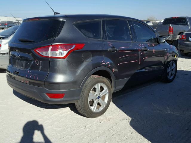 1FMCU0F71GUB47061 - 2016 FORD ESCAPE S GRAY photo 4