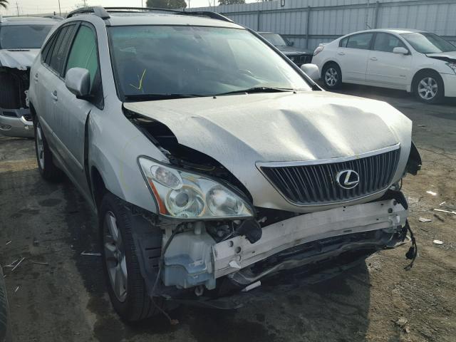 JTJGA31U240044390 - 2004 LEXUS RX 330 SILVER photo 1