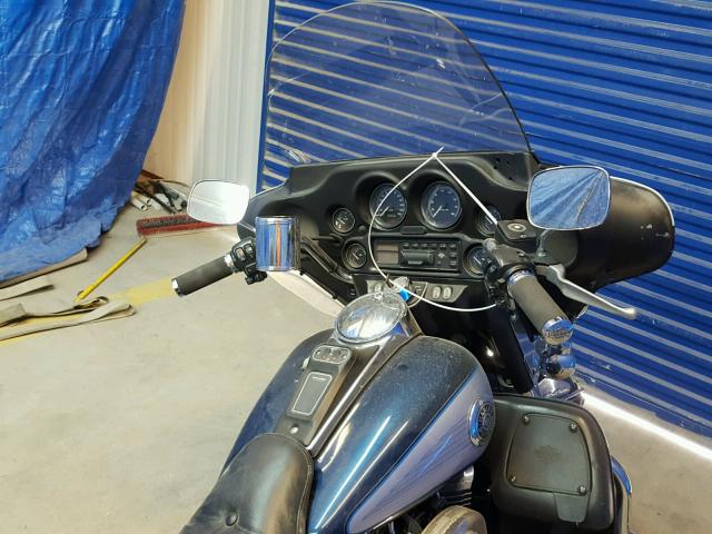 1HD1FCW101Y613600 - 2001 HARLEY-DAVIDSON FLHTCUI BLUE photo 5