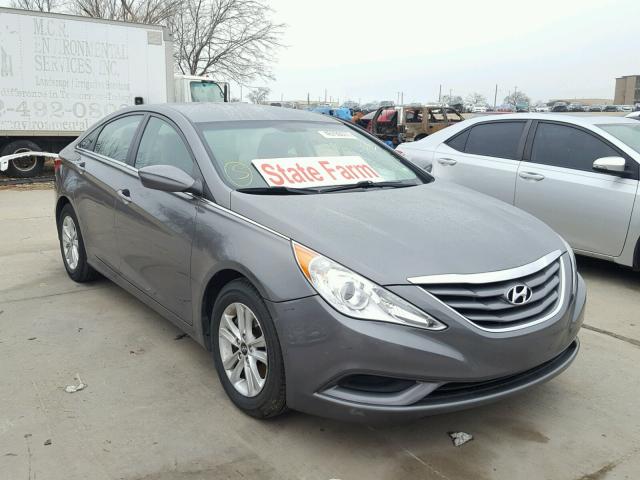 5NPEB4AC3BH066192 - 2011 HYUNDAI SONATA GLS GRAY photo 1