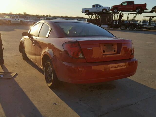 1G8AN12F75Z174724 - 2005 SATURN ION LEVEL 红色 照片 3