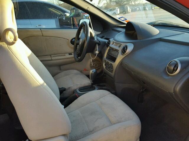 1G8AN12F75Z174724 - 2005 SATURN ION LEVEL 红色 照片 5