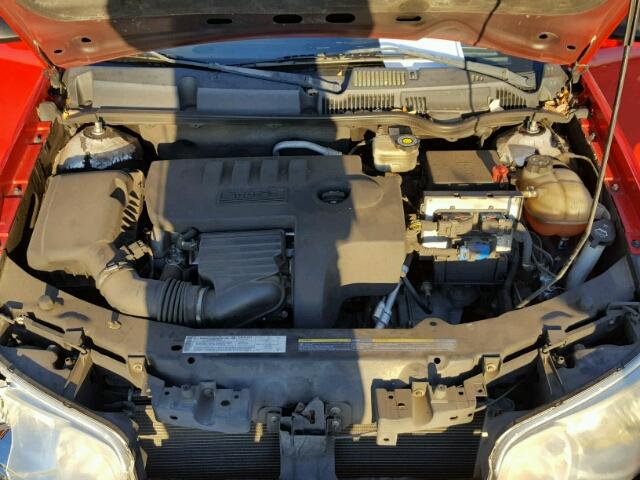 1G8AN12F75Z174724 - 2005 SATURN ION LEVEL 红色 照片 7