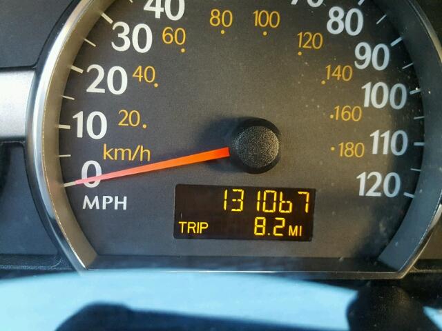 1G8AN12F75Z174724 - 2005 SATURN ION LEVEL 红色 照片 8