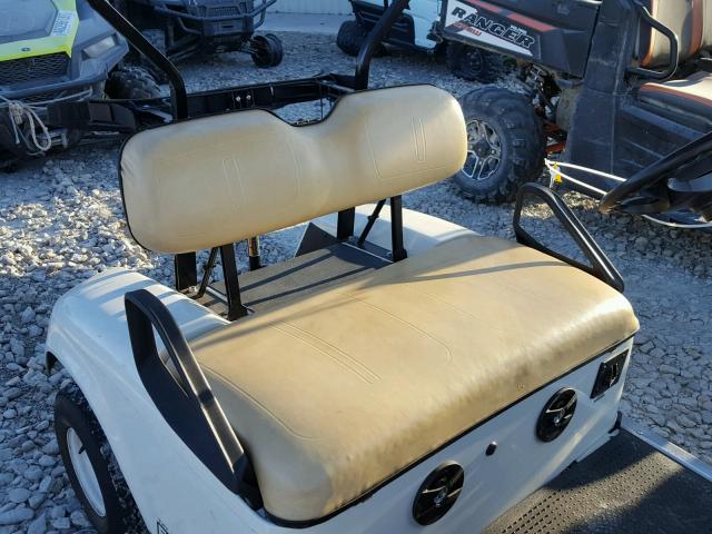 B1LL0FSALE4979913 - 2012 GOLF CART WHITE photo 6